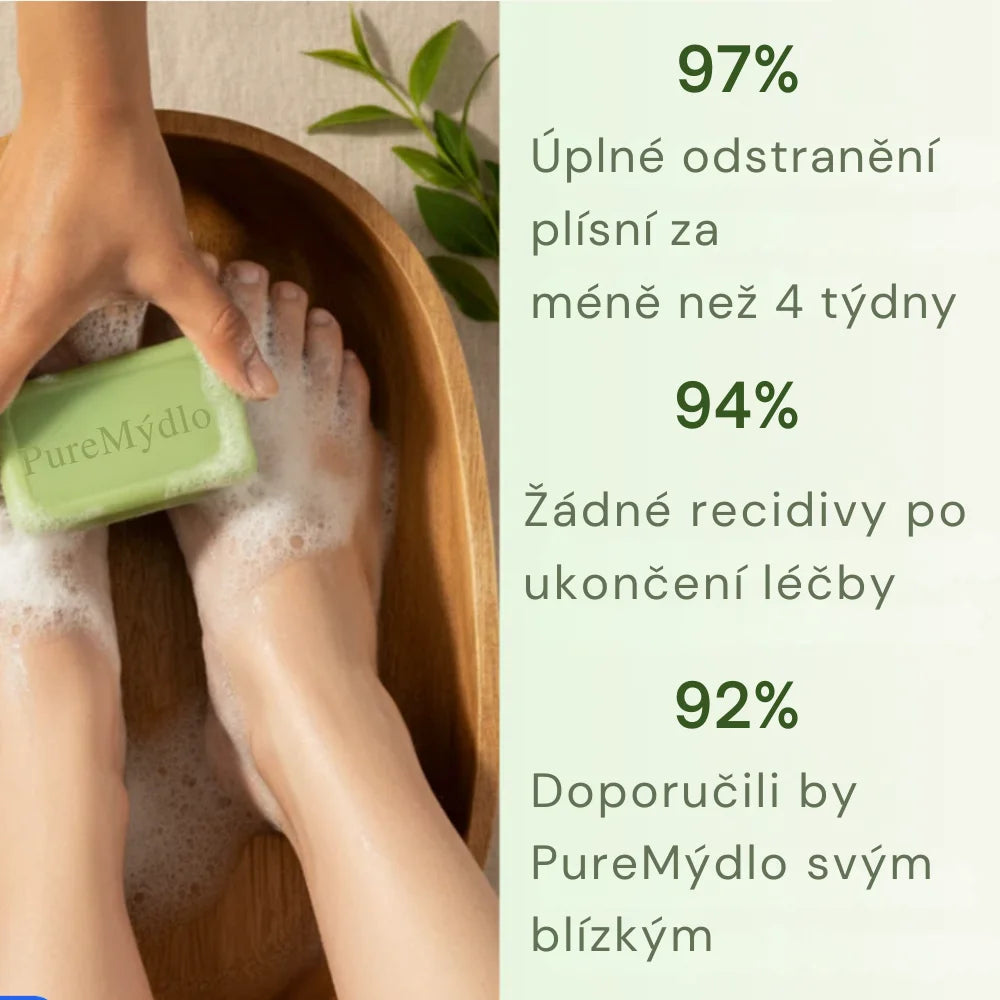 PureMýdlo® Čisticí antifungální mýdlo