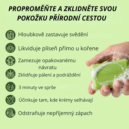 PureMýdlo® Čisticí antifungální mýdlo