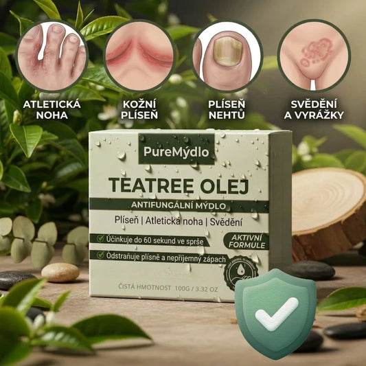 PureMýdlo® Čisticí antifungální mýdlo